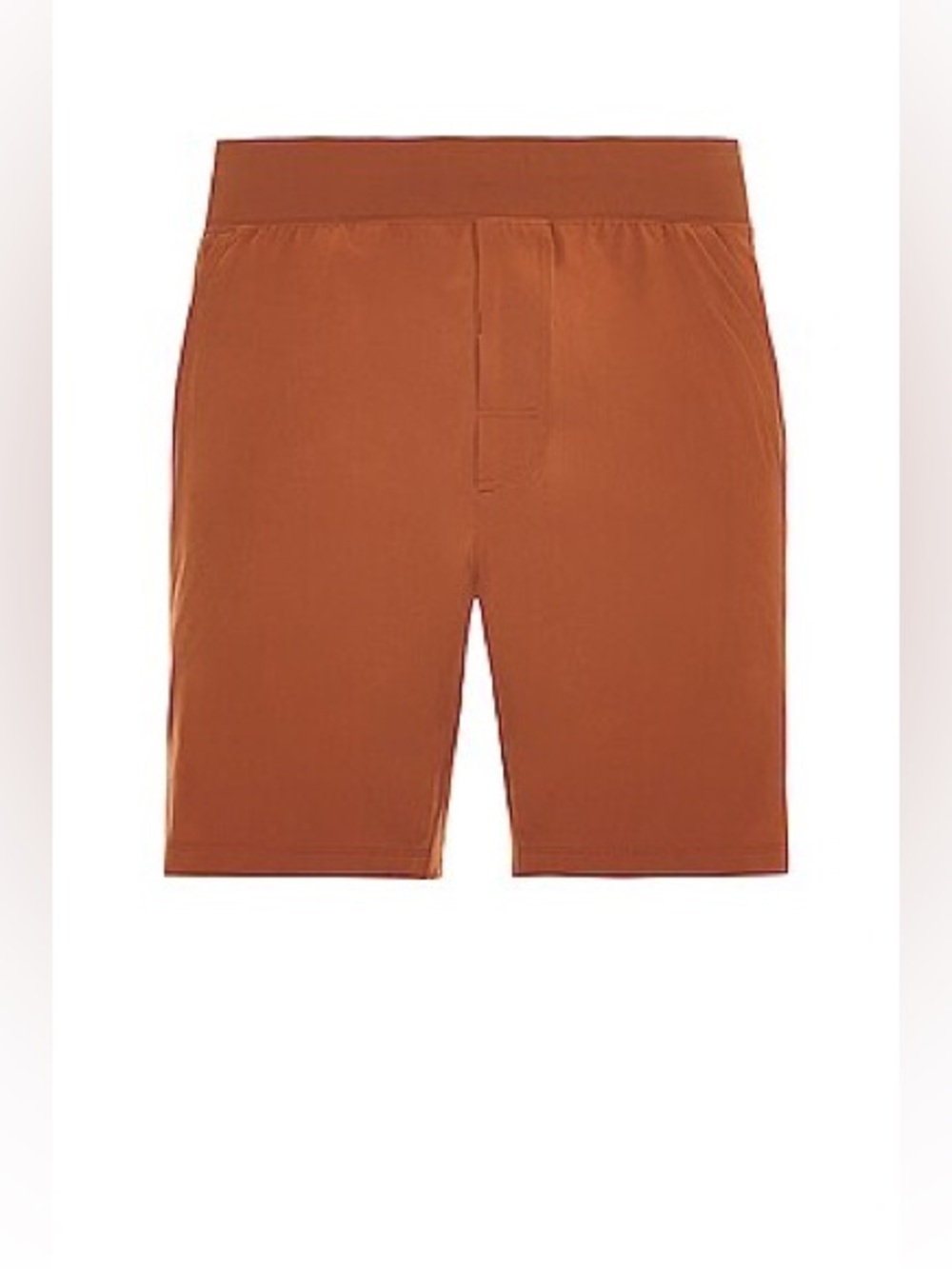 ALO Yoga Repetition 9” Short in Rust Mens Size 2XL